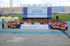 을지연습 도단위 실제훈련 사진